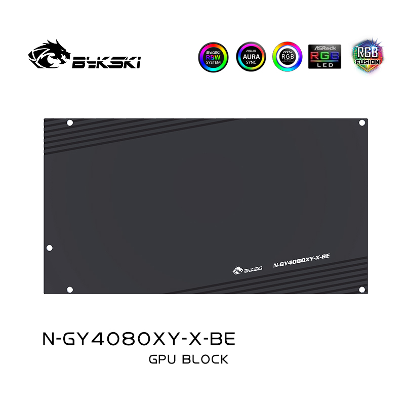 Rtx 4080 Water Cooling Block - Водоблок Bykski для видеокарты GALAX GeForce