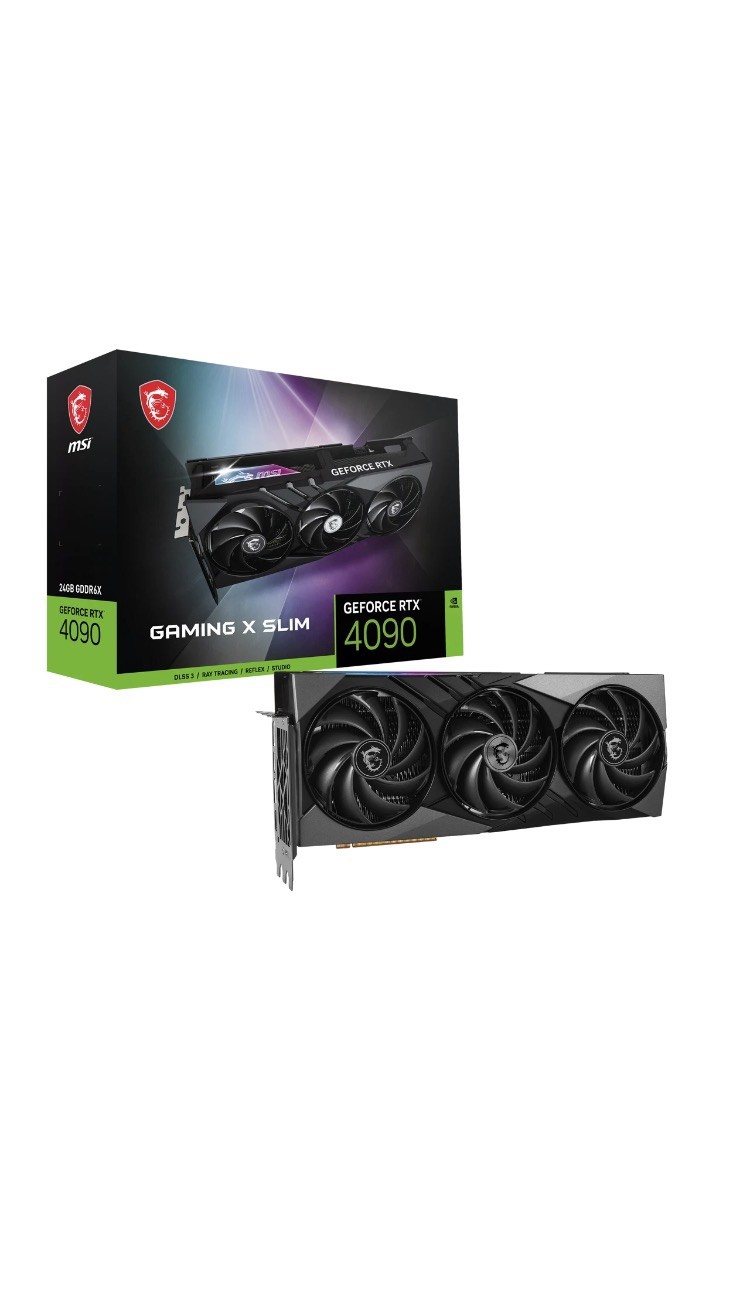 Rtx 4090 24Gb Graphics Card - Игровая видеокарта BH MSI GeForce RTX