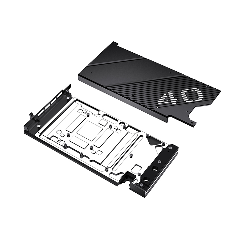 Rtx 4090 Water Block Full Cover - Водяное охлаждение для видеокарты Bykski для