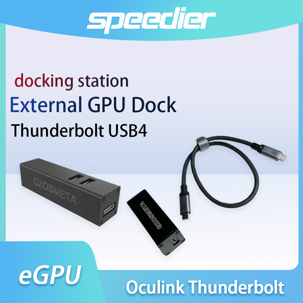 Oculink Gpu Dock Station - Адаптер Oculink Thunderbolt USB4 для ноутбуков,