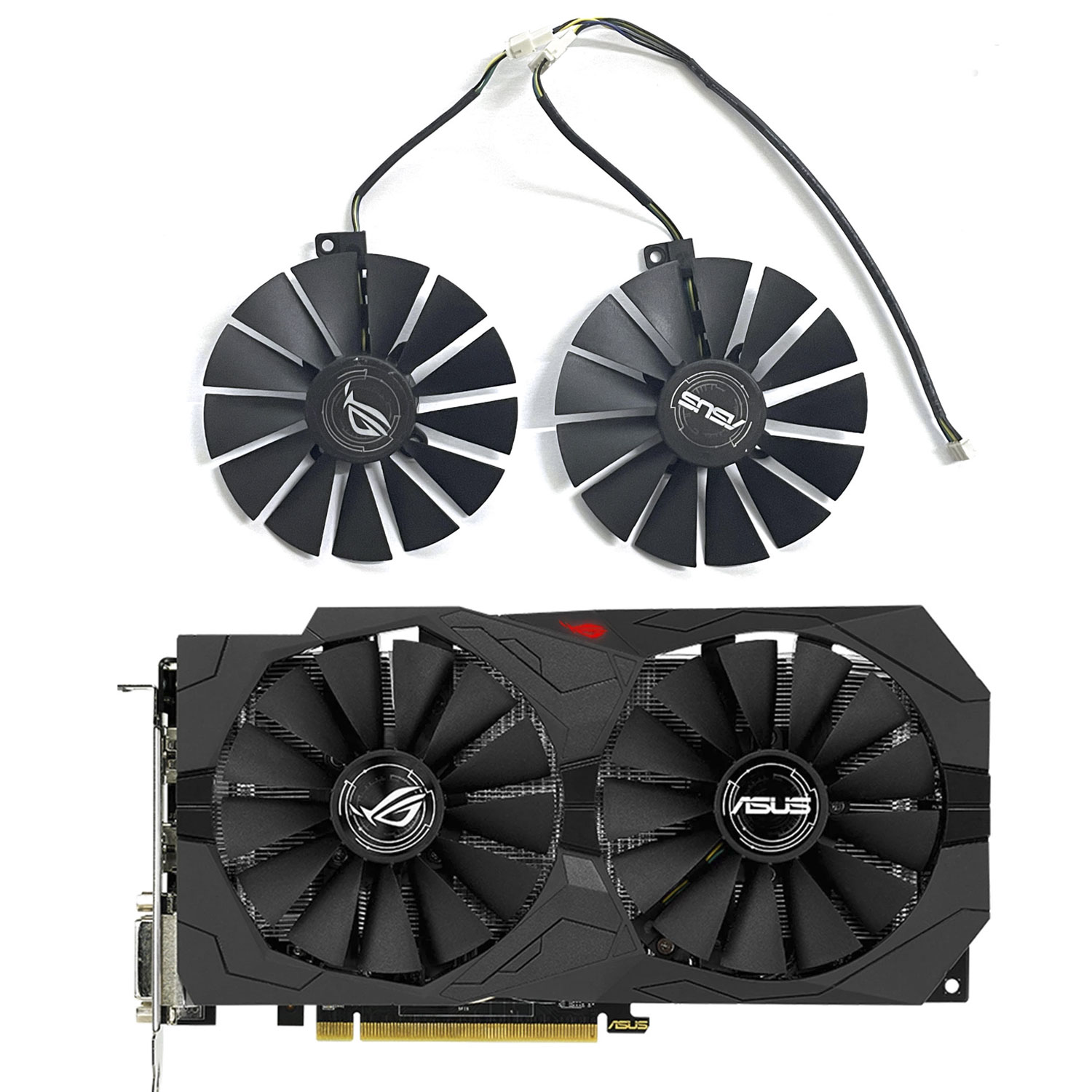 Rtx 3090 24Gb Gddr6X - 2x T129215SM FDC10M12S9-C RX580 95 мм