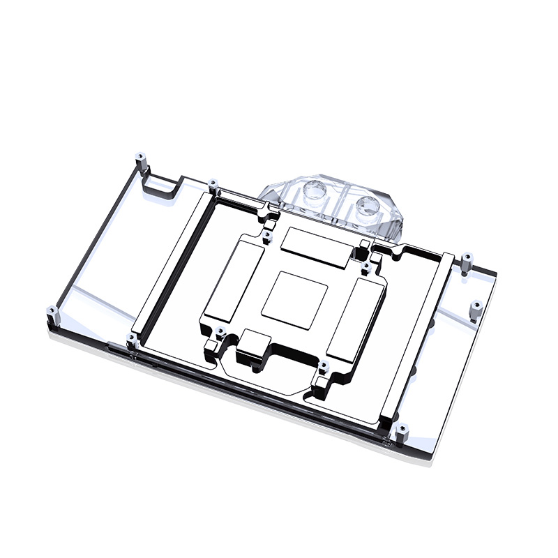 Кулер для воды Bykski с полным – обзор и цена Rtx 4090 Water Block Full Cover
