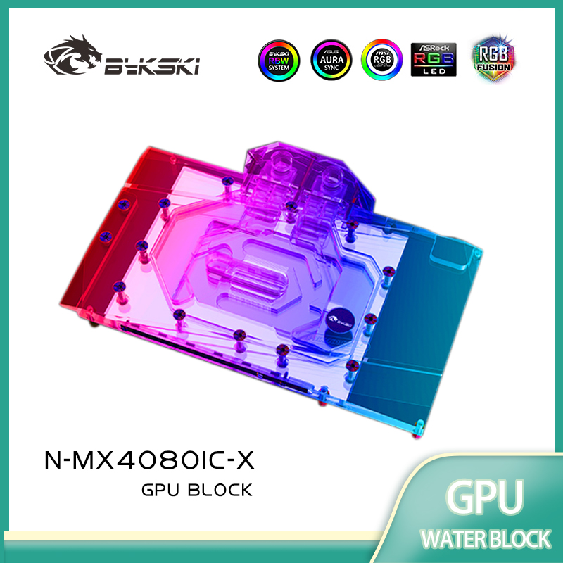 Блок графического процессора B – обзор и цена Rtx 4080 Water Cooling Block