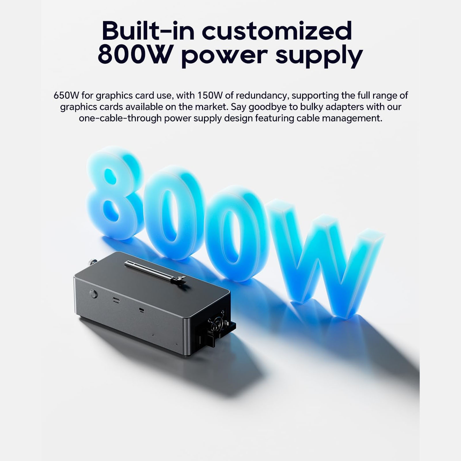 Док-станция для внешней видеок – обзор и цена Oculink Gpu Dock Station