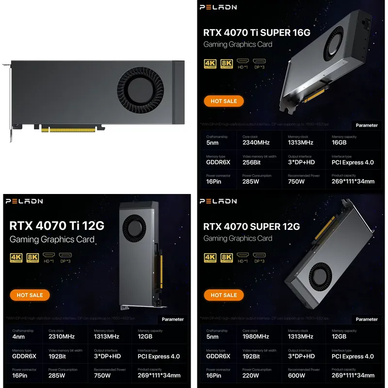 Горячая распродажа: видеокарта – обзор и цена Rtx 4070 Ti Super 16Gb