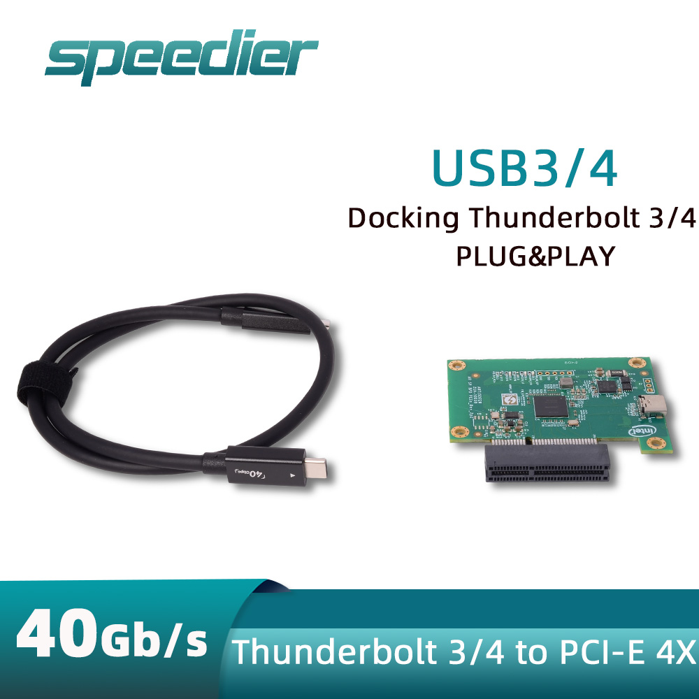 Док-станция Thunderbolt 4 для  – обзор и цена Gpu External Dock Egpu Thunderbolt 4