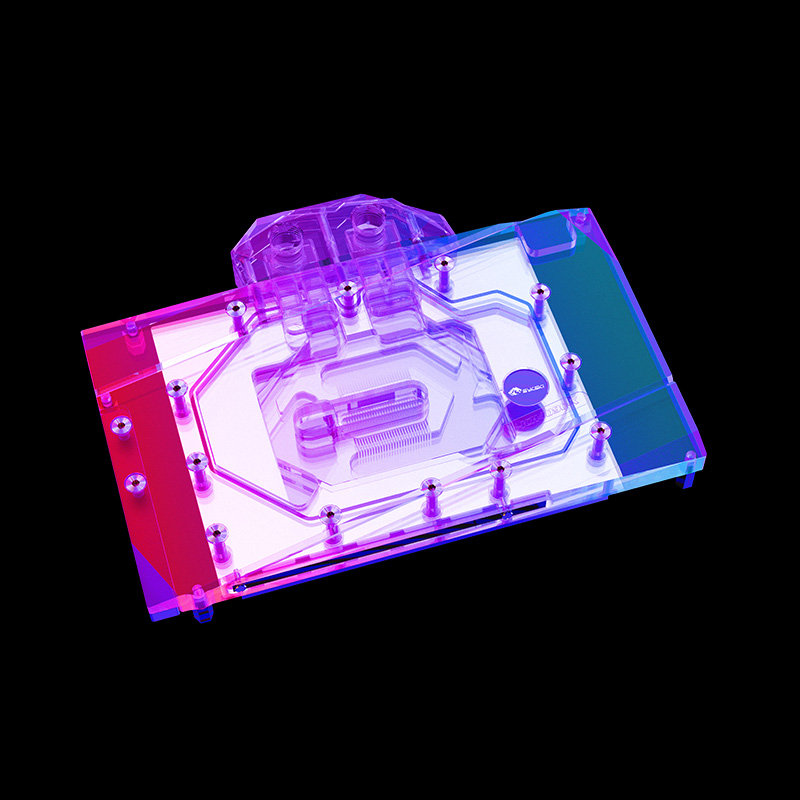 Водяной охладитель Bykski для  – обзор и цена Rtx 4090 Water Block Full Cover