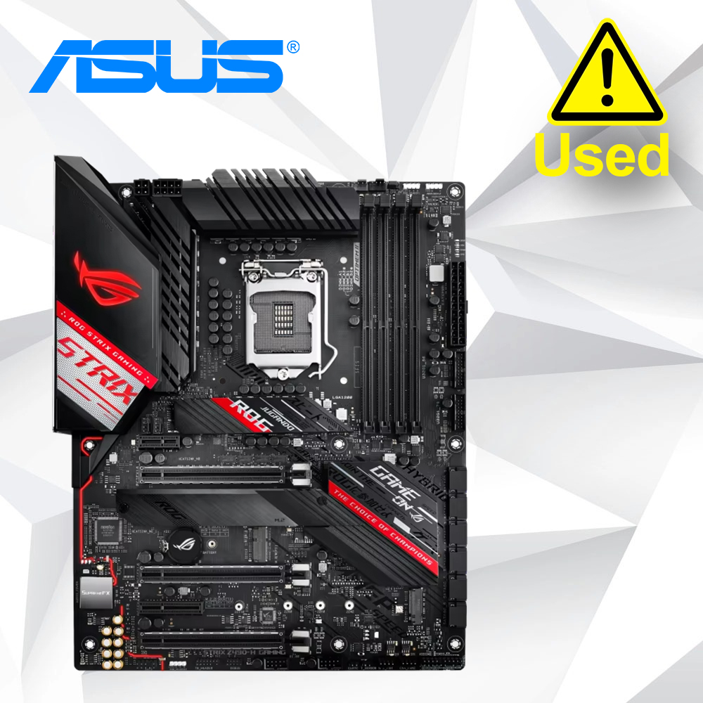 ASUS ROG Strix Z490-H Gaming Z – обзор и цена Rtx 3090 24Gb Gddr6X