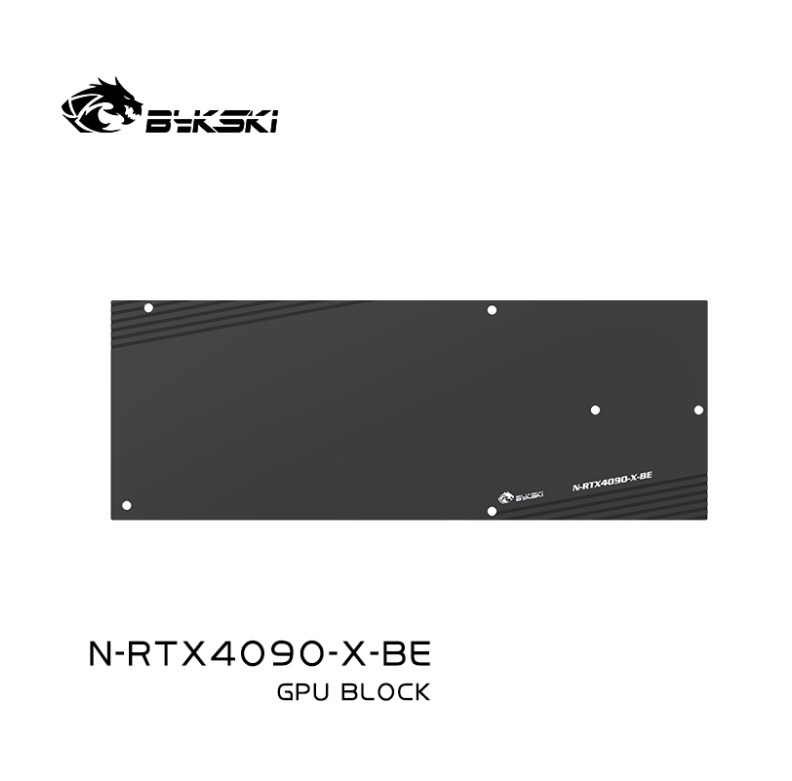 Водяной блок графического проц – обзор и цена Rtx 4090 Water Block Full Cover