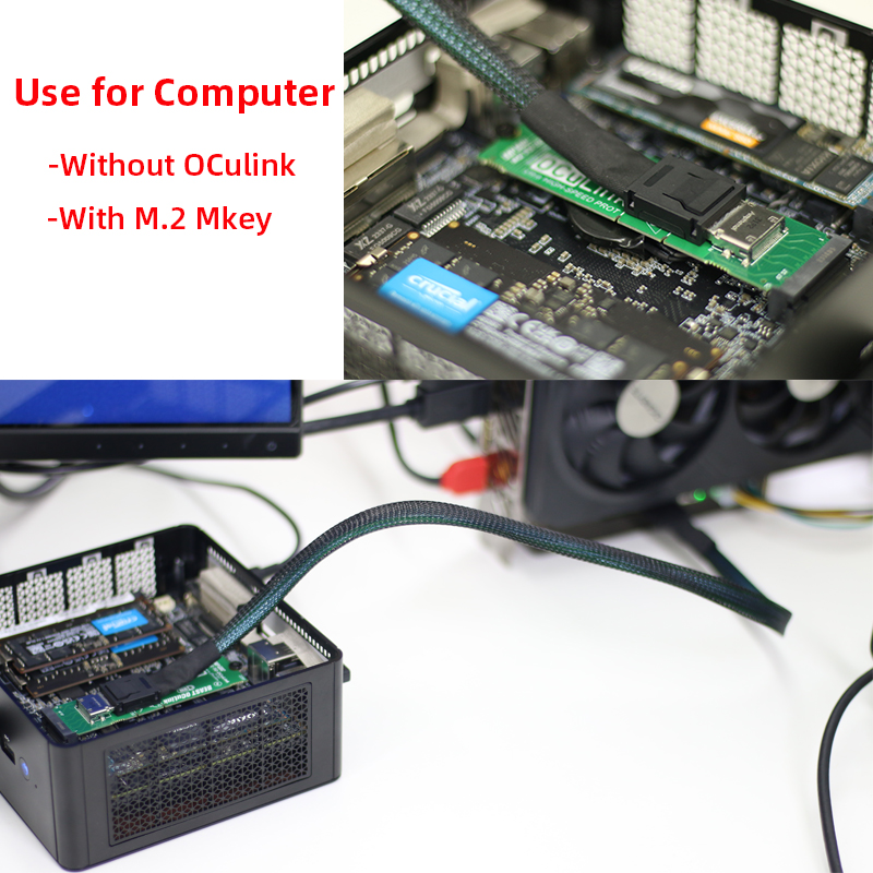 EXP GDC OCuLink Высокоскоростн – обзор и цена Oculink Gpu Dock Station