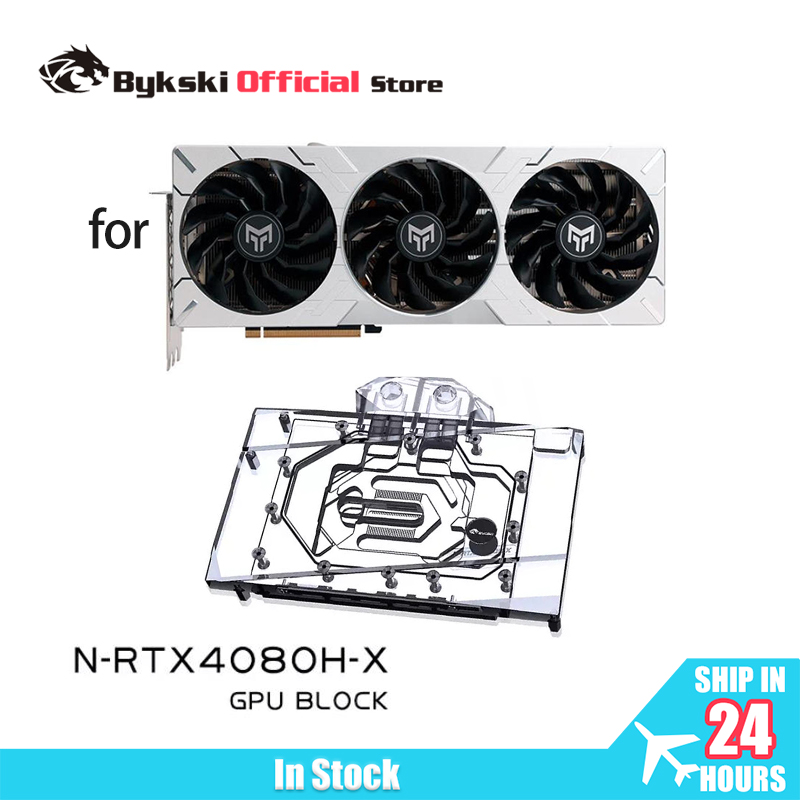 Блок графического процессора B – обзор и цена Rtx 4080 Water Cooling Block