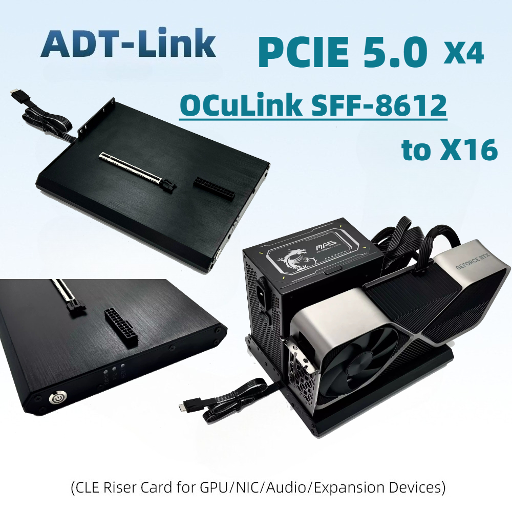 Док-станция OCuLink EGPU с ада – обзор и цена Oculink Gpu Dock Station