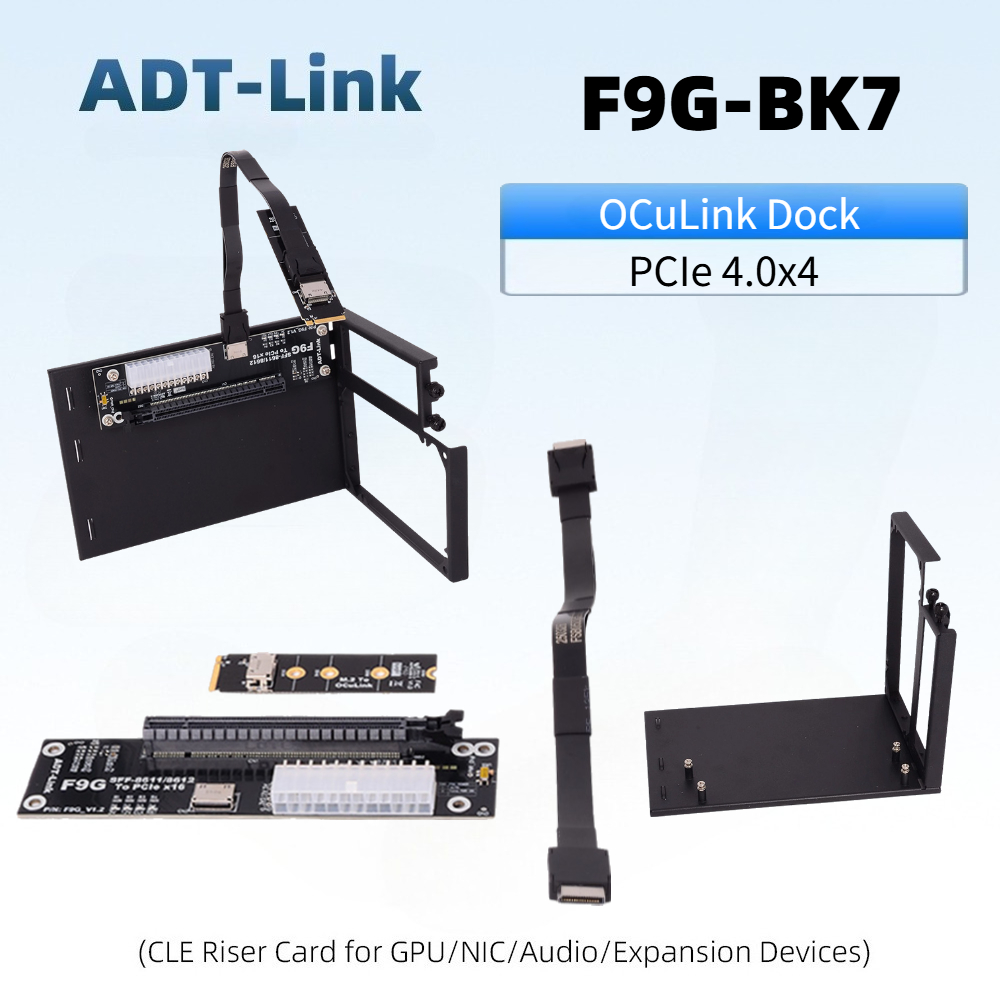 Док-станция EGPU OCuLink PCI-e – обзор и цена Oculink Gpu Dock Station