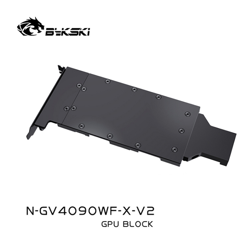 Блок графического процессора B – обзор и цена Rtx 4090 Water Block Full Cover