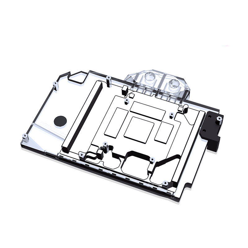 Водяной кулер Bykski GPU для A – обзор и цена Rtx 4080 Water Cooling Block