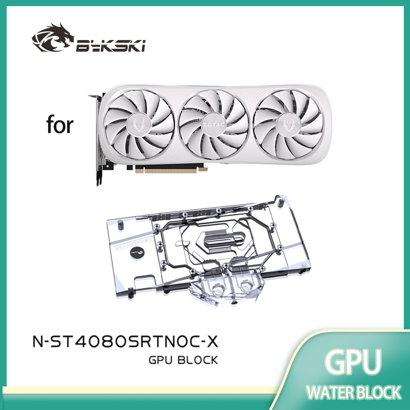 Блок для видеокарты Bykski GPU – обзор и цена Rtx 4080 Water Cooling Block